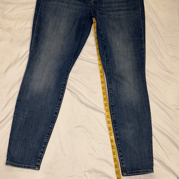 Women's Gap True Skinny Jeans Size 33R - NWT - Picture 12 of 15